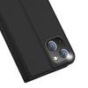 Dux Ducis Skin Pro Wallet Flip Case for iPhone 15 Plus - Black