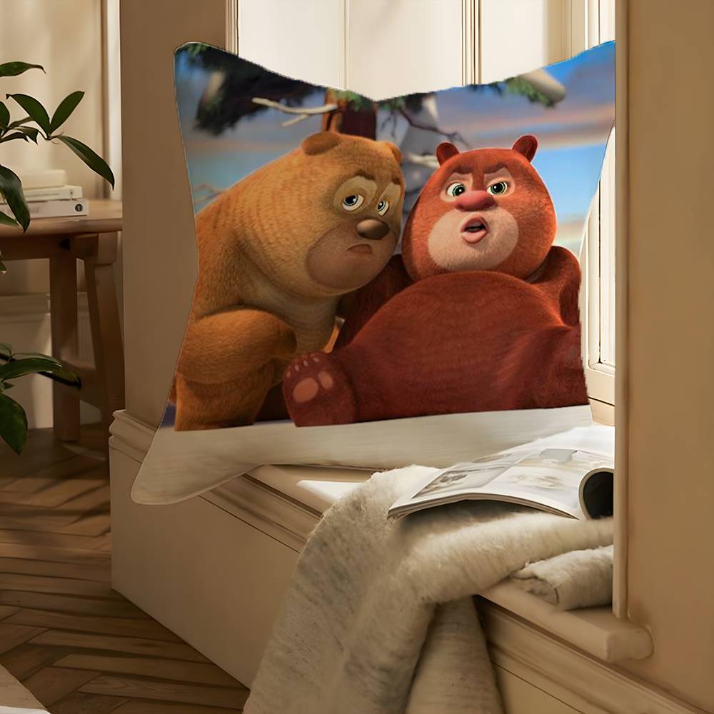 Наволочка B-Boonie B-Bears с принтом, наволочка, чехол на подушку для дивана в гостиной, декор для спальни