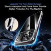 For iPhone 15 Pro Max Case Reinforced Corner Design TPU + PC Shockproof Phone Cover