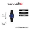 Женские часы Swatch GRACE IN TIME LB188 черного цвета,