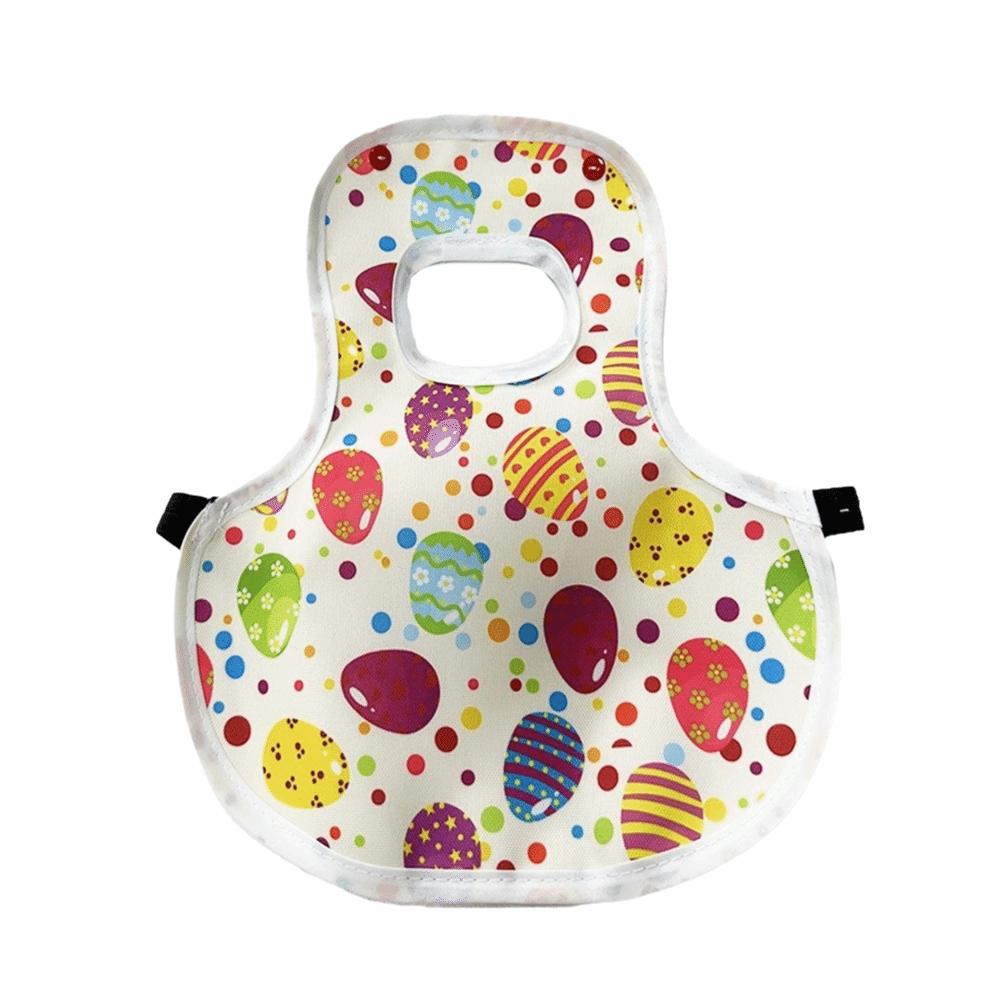 Protective Hen Apron Washable Elastic Chicken Saddle Apron Adjustable Wings Fixed Poultry Back Protector Poultry Farming