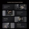 Умный Bluetooth-замок для стеклянной двери Comet с отпечатком пальца, китайская вилка (адаптер в комплекте)