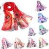 Fashion Women Printing Long Soft Wrap Scarf Ladies Shawl Scarves