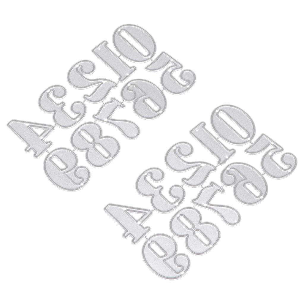 2 шт. Вырубные штампы, металлические фигурки, углеродистая сталь, вырубные пластины для бумажных фигурок ручной работы, Carvi