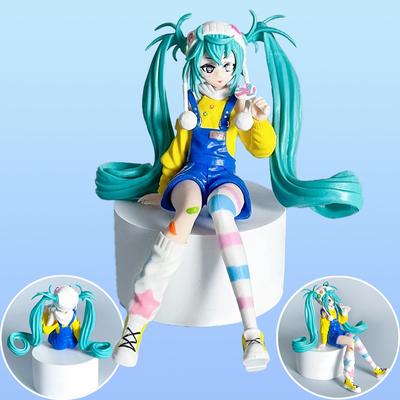 Оригинальная FuRyu Hatsune Miku Конфеты сладости Леденец Лапша Фигурка под давлением Пейзаж SPM VOCALOID Фигурки Мику Модель Игрушка Подарок