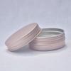 50 Pcs Rose Gold Color 30ml Aluminum Jar 30g Aluminum Tin Container 30ml Cosmetic Jar 30g Cream Jar