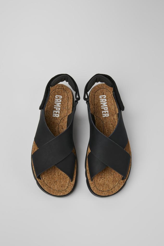 Сандалии Camper Black Oruga