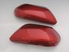 Genuine Toyota Door Mirror Covers (left and Right Set) for the 50 Series Prius and 50 Series Prius PHV, Emotional Red 2 (3U5)