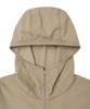 Phyps Мотоциклетная толстовка H-Tech Grid Fleece с молнией Бежевая