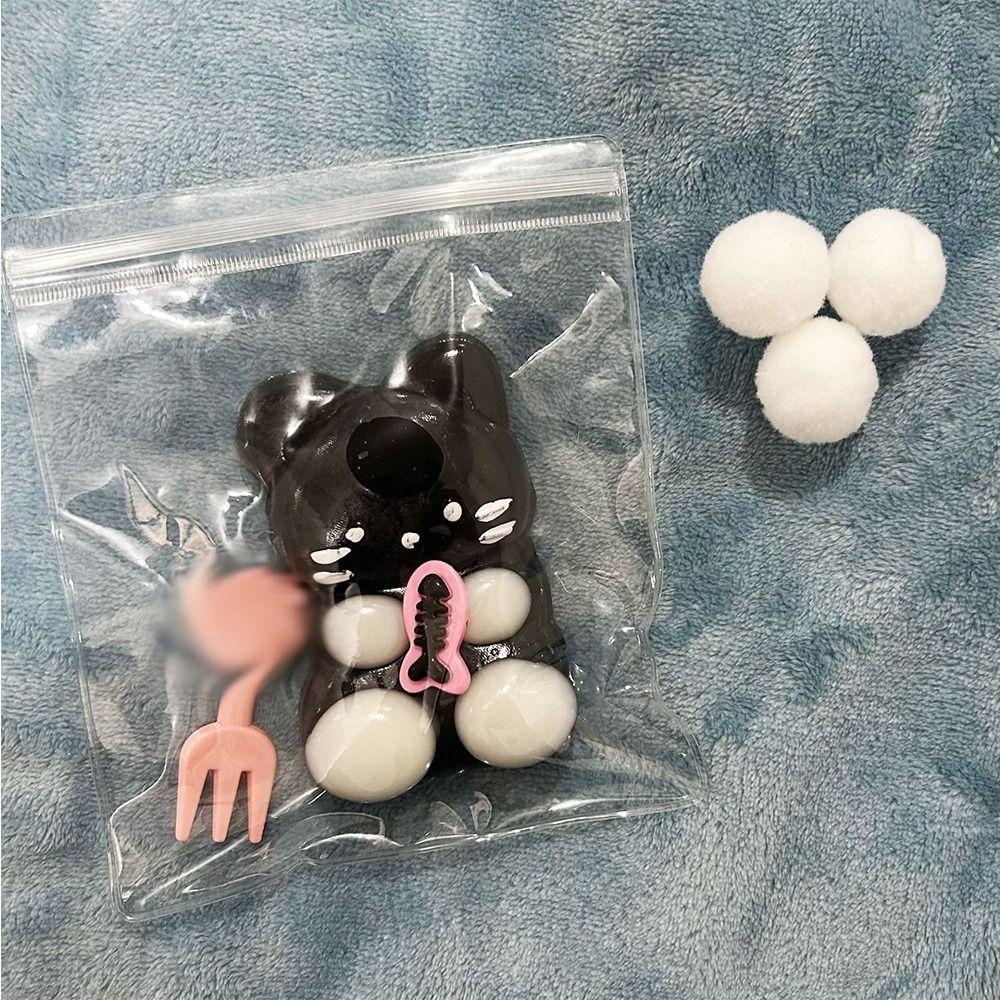 Lamb Cartoon Bear Squeeze Toys Cat Cartoon Fidget Toy Soft Pinch Decompression Toy  Children