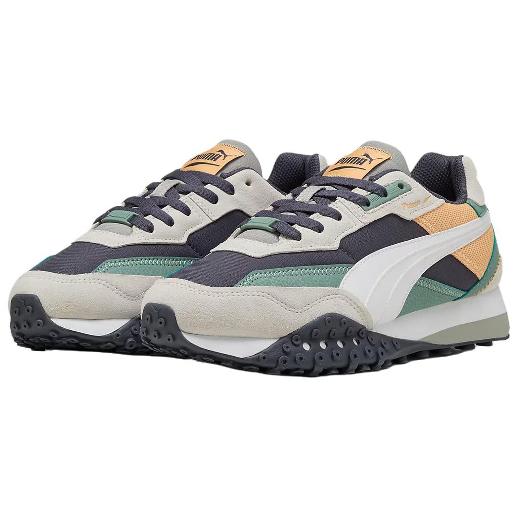 Puma Кроссовки Blktop Rider Dusty Unisex Серый Серебристый Низкие Повседневные 401255-02