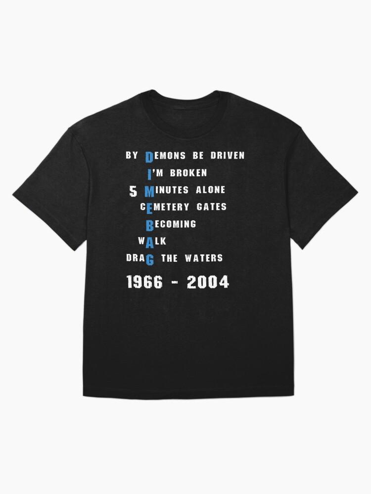 Pantera Dimebag RIP Oversized Unisex T-Shirt