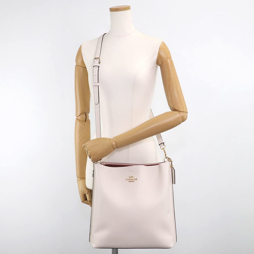 Сумка через плечо CA214 2way [Coach] женская (Мел ИМЧК) [Элемент]