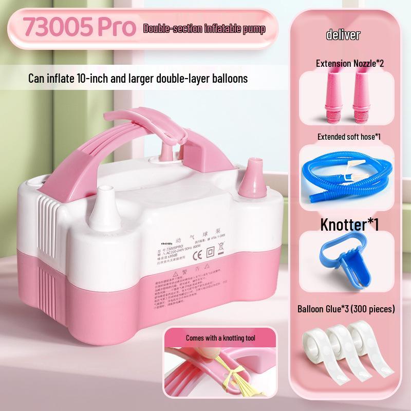 Электрический автоматический насос для надувания воздушных шаров