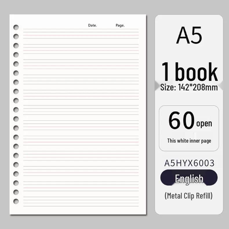 Минималистичный папку-регистратор на кольцах большой емкости: Незаменимо для студентов и офисных работников