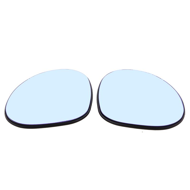 Синее крыло двери автомобиля с подогревом, зеркальное стекло для BMW E81 E82 E87 E46 E90 E91 E92 E93