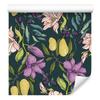 Wallpaper Flowers with Fruits for Living Room and Bedroom 50x1000