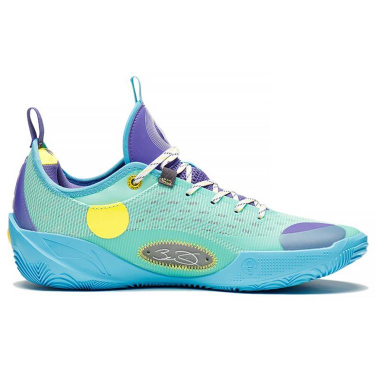 Li Ning Wade 808 2 Ледяная кровь Текстиль, Синтетическая кожа, ТПУ ABPS037-6