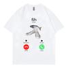 Fih Meme Fish Calling Shirt Misspelled Fih Is Calling Crew Neck Unisex Tee Breathable Harajuku Short Sleeve Casual Aesthetic Tee