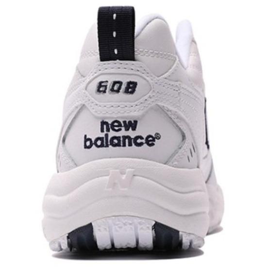 New Balance NB 608 Низкие повседневные кроссовки Женские Белые WX608WT