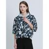 Cresson Flower Print Hooded Zip Up Jumper