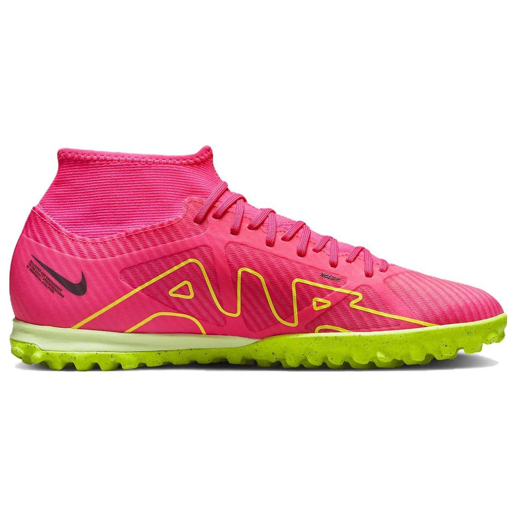 Nike Zoom Mercurial Superfly 9 Academy TF Luminous Pack Кроссовки унисекс Розовый Pink-Blast Gridiron DJ5629-605