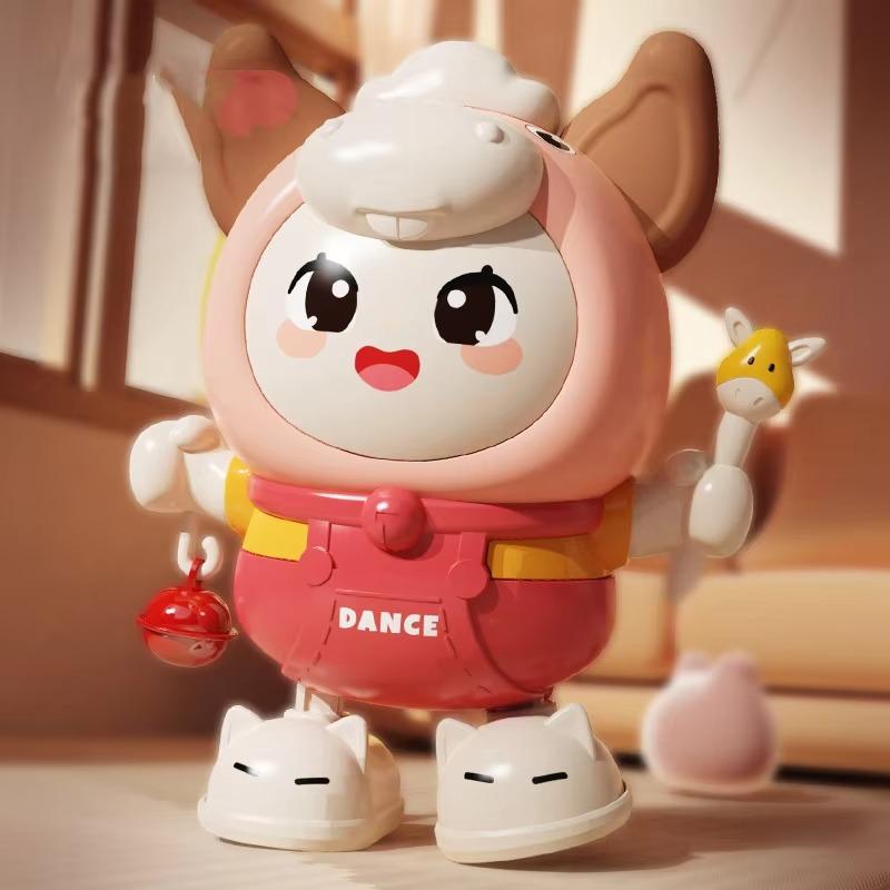 Toddler Learning To Climb Toys 1PCS Little Donkey Baby Practice Raising Puzzle Early Education Electric Baby Music Toys