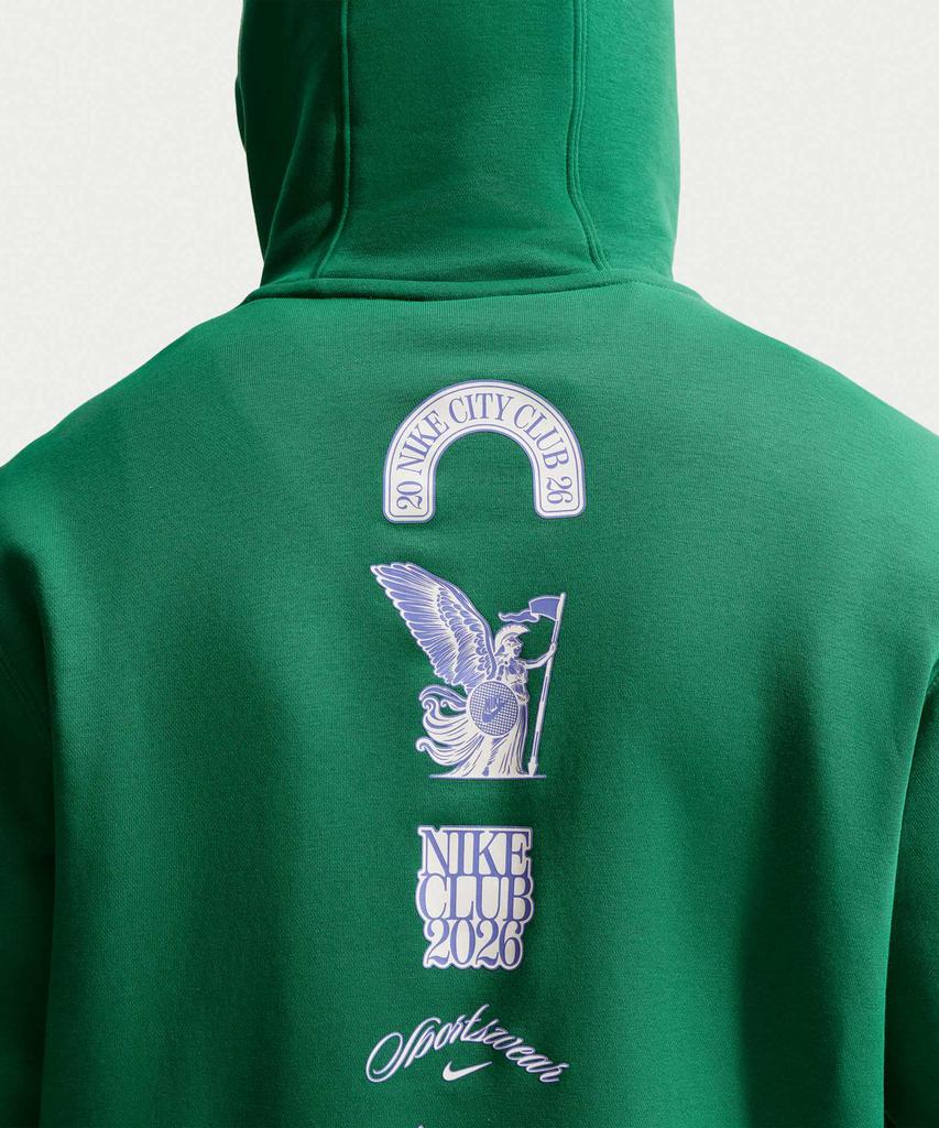 Худи Club Fleece для спорта M - Малахит / If0690-365