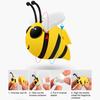 Realistic Car Air Freshener Convenient ABS Bee Shape Magnetic Car Interior