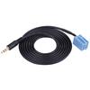 3.5mm Car AUX Input Audio Music Adapter Cable For  Golf Passat B5 Bora  Blaupunkt