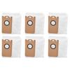 6PCS Vacuum Cleaner Dust Storage Bag Sweeping Robot Rubbish Garbage Bag for VIOMI S9