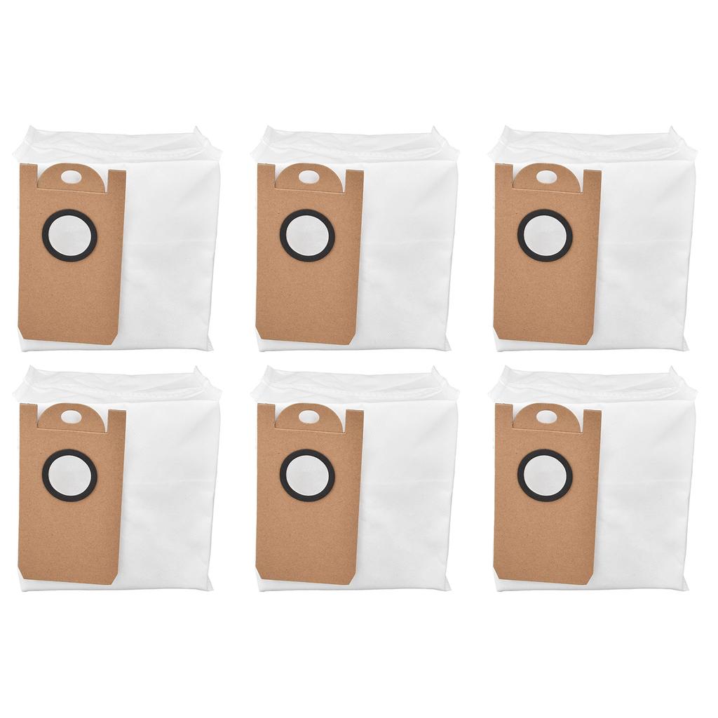 6PCS Vacuum Cleaner Dust Storage Bag Sweeping Robot Rubbish Garbage Bag for VIOMI S9