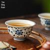 Керамическая пиала Tao Ding Xuan «Переплетенный лотос»