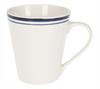 Decorative porcelain mug for coffee or tea 330 ML