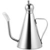 304 Stainless Oil Bottle Condiment Dispenser Vinegar Kettle Water Can Household