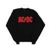 ACDC Womens/Ladies Red Logo Sweatshirt