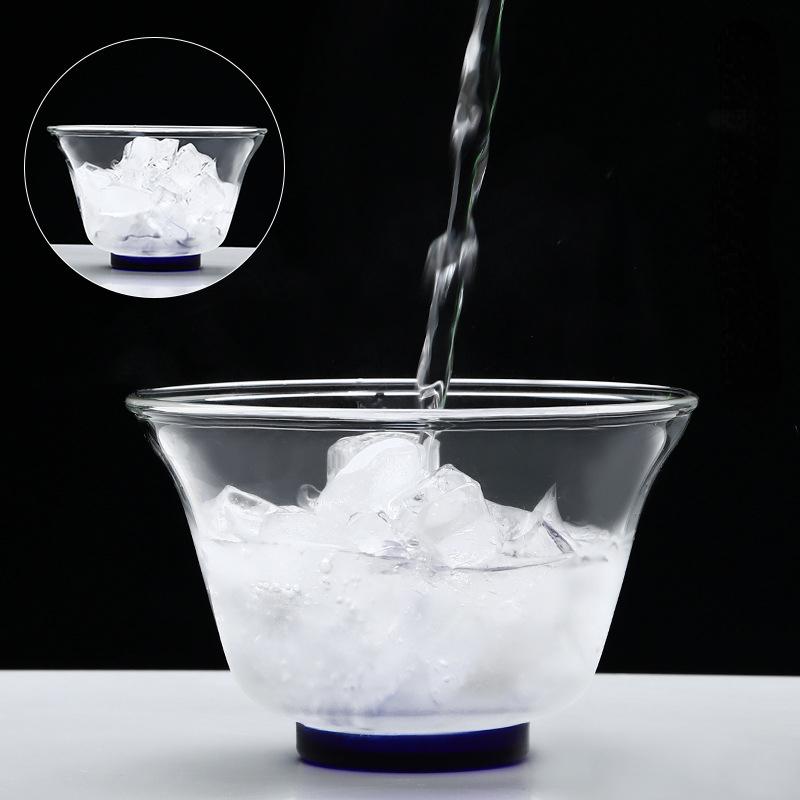 Цветная термостойкая стеклянная крышка, чашка для чая, китайские чайные чашки, гайвань, чайник, гайвань для путешествий, супница, гайвань, набор кружек для пуэра