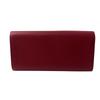 Подержанный кошелек HERMES Красная серия Evercolor Женский
