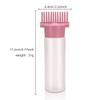Portable Scalp Applicator Liquid Comb Hair Dye Refillable Applicator Brush Oil Comb Bottles Applicator Hair Color Styling Tool