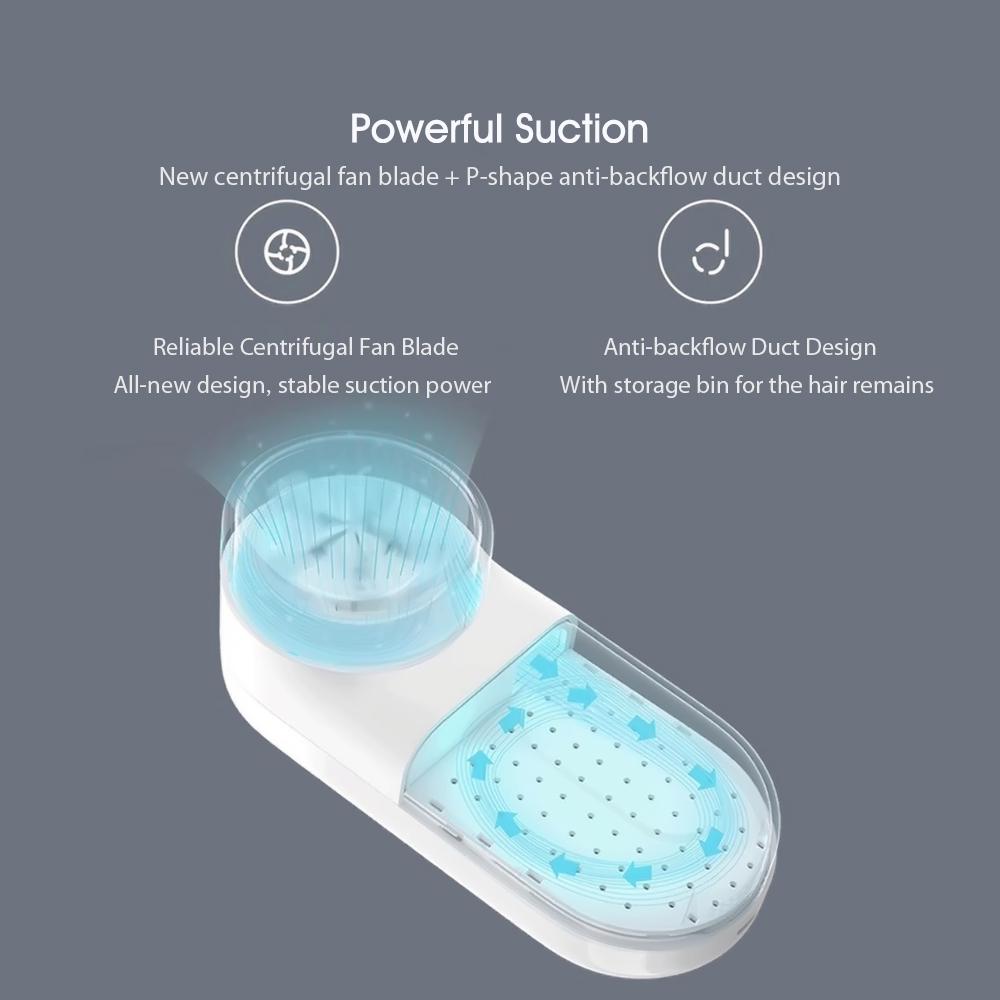 Xiaomi Mijia Средство для удаления ворса USB-зарядка 90 минут Выносливость 0,35 мм Нож Маленькая щетка Защита ткани