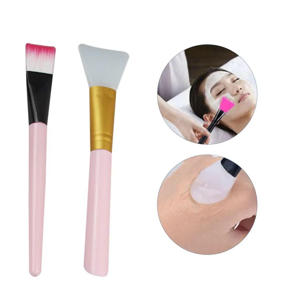DIY Face Mask Mixing Bowl Set Silicone Facemask Mixing Tool Makeup Brushes Woman Facial Tools