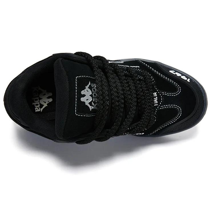 Kappa Cruise Skateboarding Black (Unisex) Skate Shoes K0DZ5CC02F 990