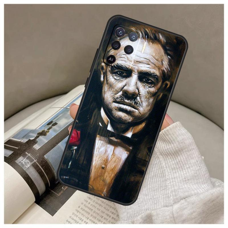 Классический фильм Крестный отец Чехол для Oppo A74 A94 A54 A18 A38 A58 A78 A98 A80 A60 A40 A96 A76 A16 A15 A17 A57 A77 A5 Pro