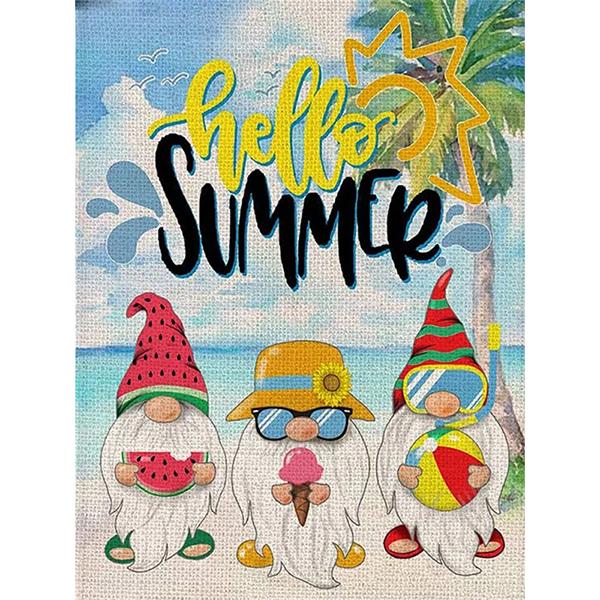 5d Алмазная картина Рождество Санта-Клаус DIY Алмазная вышивка Крестом Подсолнух Рукоделие Настенное искусство