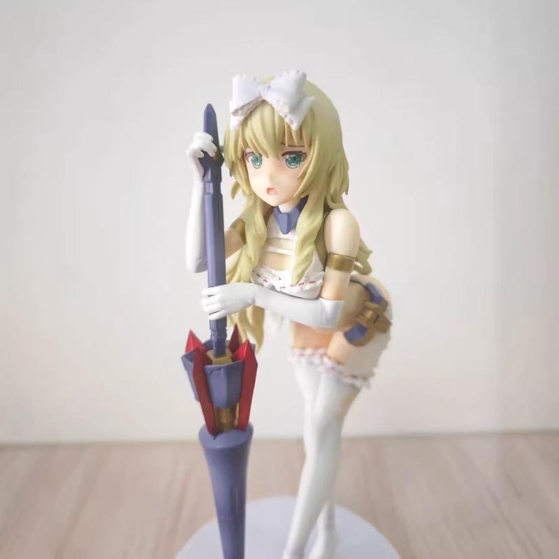 Фигурка аниме Durgal Mecha Girl Коллекционная ПВХ Статуэтка Настольное украшение Для поклонников аниме Отаку Коллекция Модель для действий