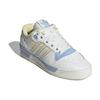 Adidas Женские кроссовки Rivalry Low White Blue Dawn Core-белые почти-желтые IG3332
