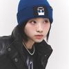 BLACK SANDS Animal Wappen Black Cat Hexagon Beanie
