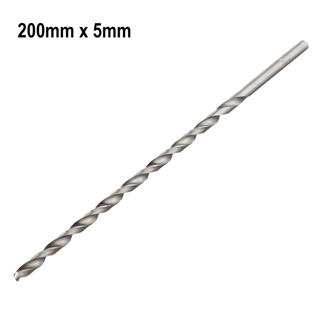 1 PC Drill Bits Extra Long High Abrasion Resistance High Speed Steel