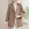 Spring New Coat Lapel Trench Coat Women's Thin Jacket Casual Top