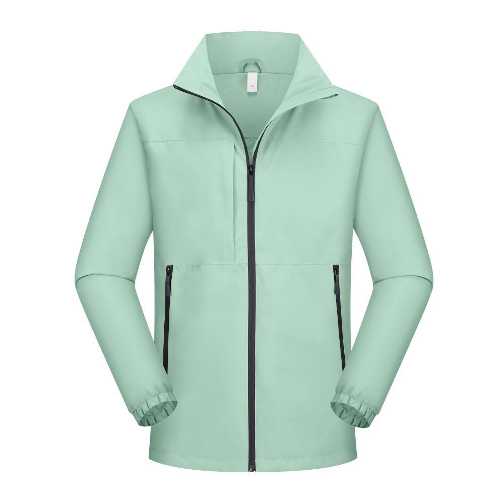 Ветровки Модные Тонкие Модели из Ветрозащитных Тканей Унисекс Удобная Куртка для Бега YG-999